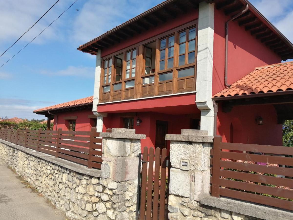 La Casa Roja Asturias Villa Hontoria Exterior photo